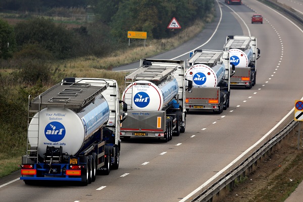 Automated AdBlue™ Deliveries | Agriemach Service